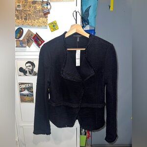 White House Black Market Women's Black Jacket